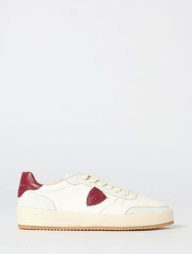 Baskets couleur Blanc 40 - Philippe Model - Modalova