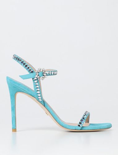 Sandales à Talons couleur Turquoise 37½ - Stuart Weitzman - Modalova