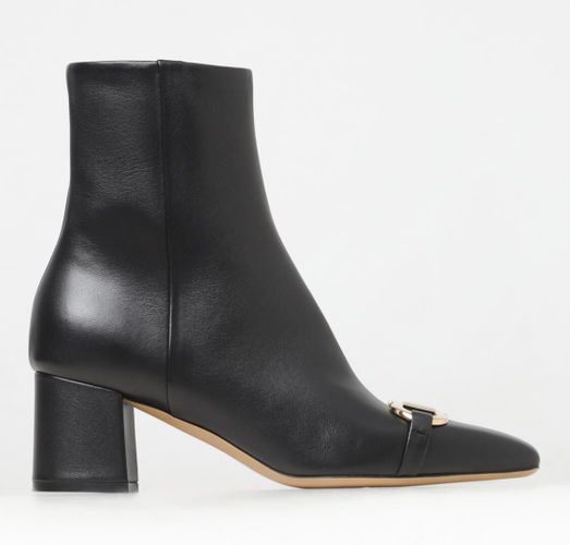 Bottines Plates couleur Noir 10 - Ferragamo - Modalova