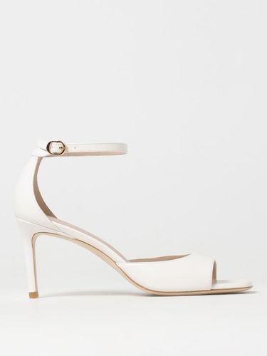 Sandales à Talons couleur Blanc 38½ - Stuart Weitzman - Modalova
