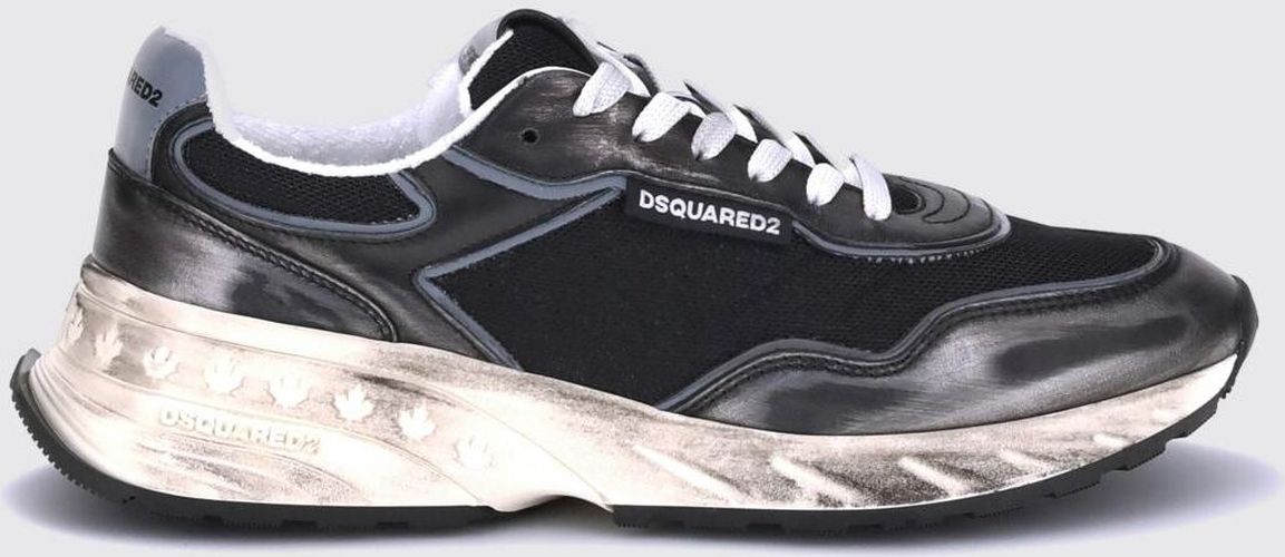 Baskets Homme couleur Acier 41 - Dsquared2 - Modalova