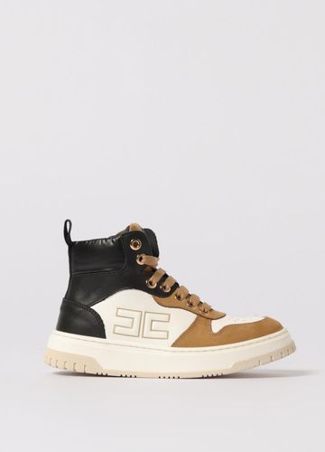 Baskets Enfant couleur Blanc 37 - Elisabetta Franchi La Mia Bambina - Modalova