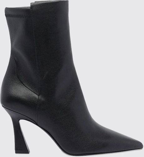 Bottines Plates couleur Noir 37½ - Stuart Weitzman - Modalova