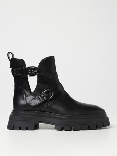 Bottines Plates couleur Noir 38 - Stuart Weitzman - Modalova