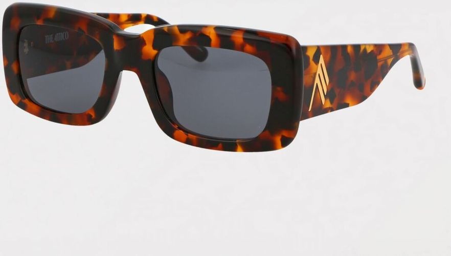 Lunettes De Soleil couleur Marron 52 - The Attico - Modalova