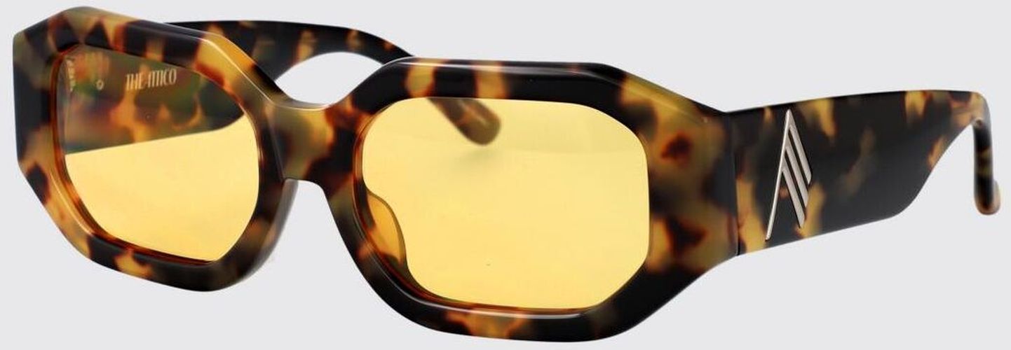Lunettes De Soleil couleur Marron 55 - The Attico - Modalova