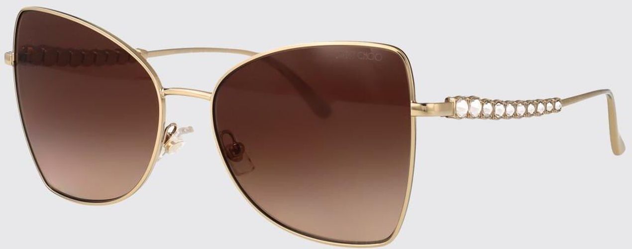Lunettes De Soleil couleur Or 55 - Jimmy choo - Modalova