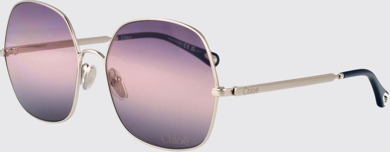 Lunettes De Soleil CHLOÉ couleur Argent 60 - Chloé - Modalova