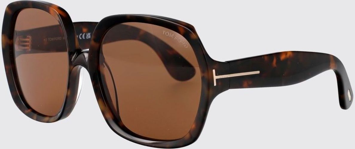 Lunettes De Soleil couleur Marron 60 - Tom Ford - Modalova