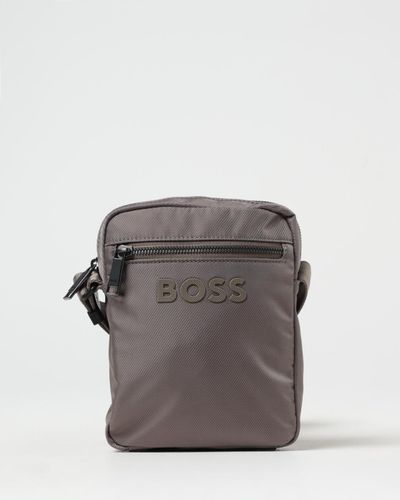 Sacoche BOSS Homme couleur Vert OS - BOSS - Modalova