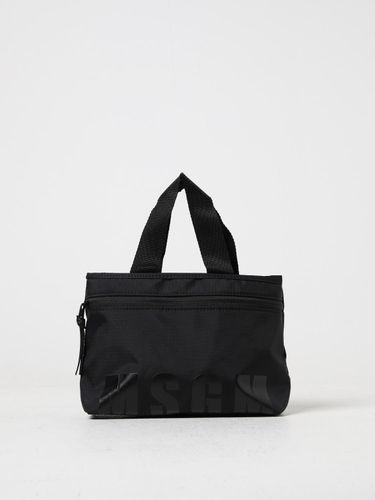 Sac Cabas couleur Noir OS - Msgm - Modalova