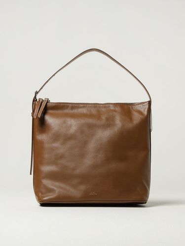 Sac Porté épaule A. P.C. couleur Marron OS - A.P.C. - Modalova
