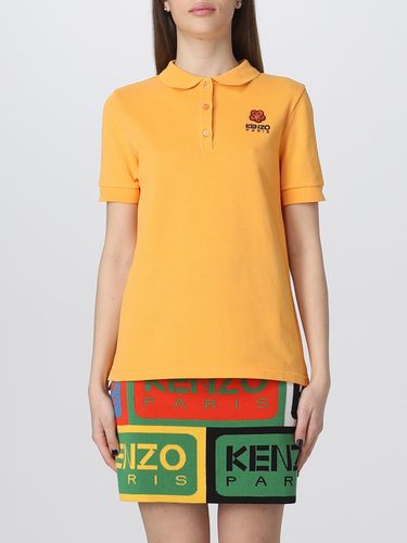 Polo KENZO Femme couleur Orange L - Kenzo - Modalova