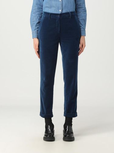 Pantalon couleur Bleu Canard 42 - Aspesi - Modalova