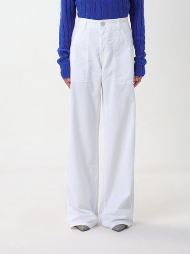 Pantalon JACOB COHEN couleur Blanc 38 - Jacob Cohën - Modalova