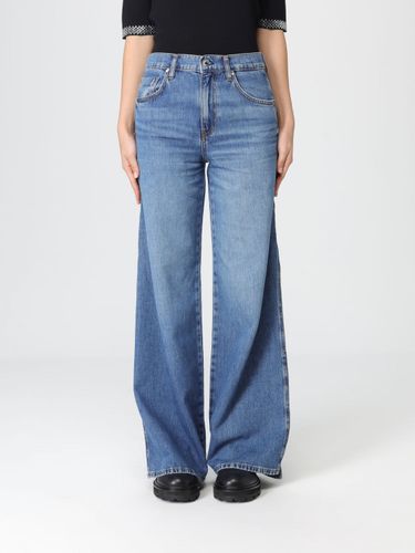 Pantalon couleur Bleu 25 - Liu jo - Modalova