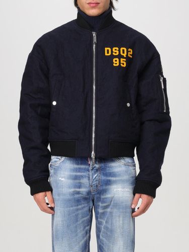 Veste couleur Bleu Marine 48 - Dsquared2 - Modalova