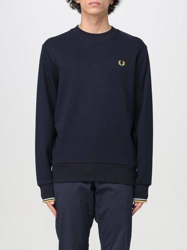 Sweatshirt couleur Bleu S - Fred perry - Modalova