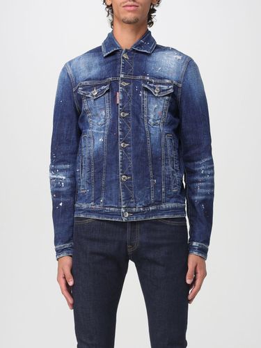 Veste couleur Bleu Marine 48 - Dsquared2 - Modalova