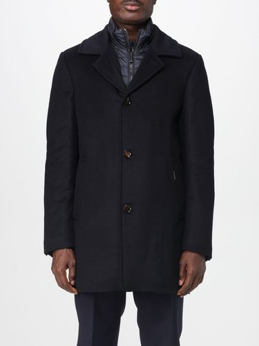 Manteau couleur Bleu 48 - Moorer - Modalova