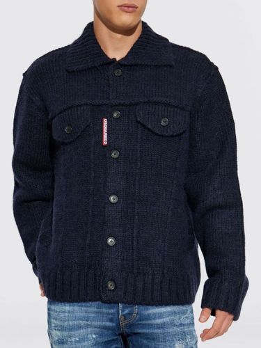 Veste couleur Bleu Marine XL - Dsquared2 - Modalova