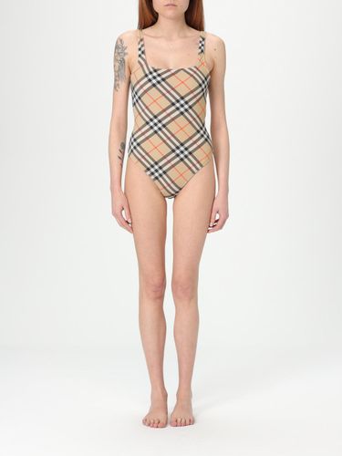 Maillot De Bain couleur Beige XS - Burberry - Modalova
