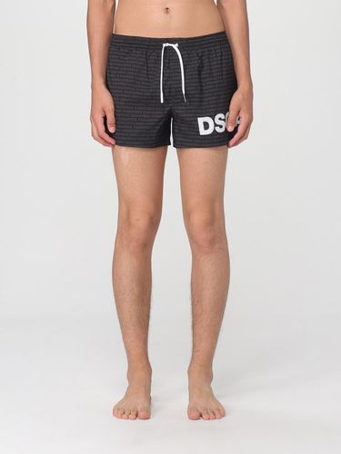 Maillot De Bain Homme couleur Noir 48 - Dsquared2 - Modalova