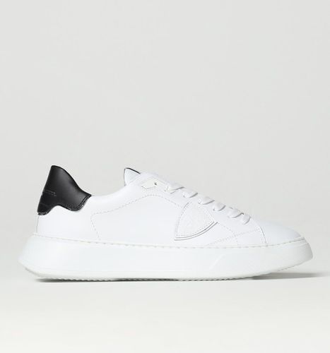 Baskets couleur Blanc 42 - Philippe Model - Modalova