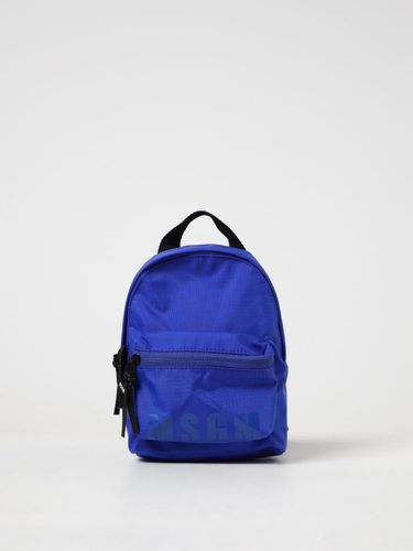 Sac à Dos couleur Bleu OS - Msgm - Modalova