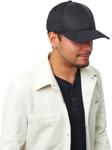 Casquette en Nylon Noir - Taille Ajustable - Draeger - Modalova