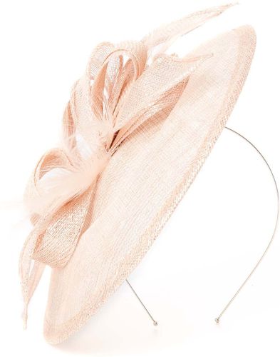 Fascinator à noeud - Uni - Chapeau de fête de mariage - Taille unique - Draeger - Modalova