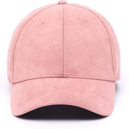 Draeger Casquette Effet Daim - Rose - Draeger - Modalova