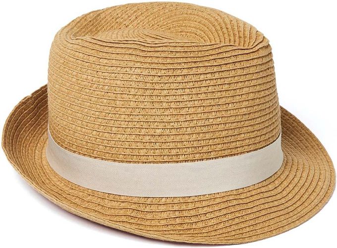 Draeger Trilby galon beige - Draeger - Modalova