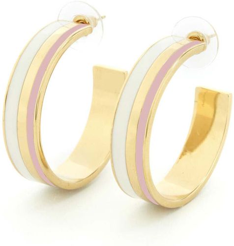 Boucles d'Oreilles Email - Plusieurs Coloris - Draeger - Modalova