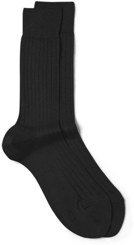 Draeger Chaussettes unies noires - Draeger - Modalova