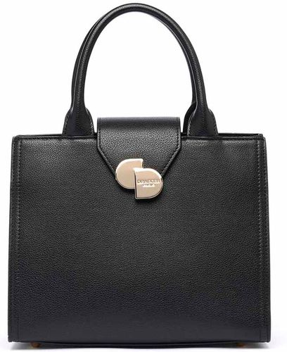 Petit Sac Cabas Camille - Noir - Draeger - Modalova