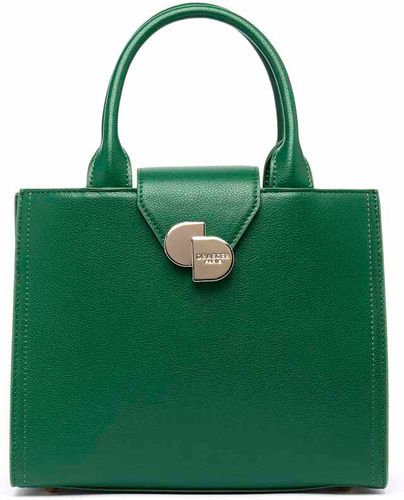 Petit Sac Cabas Camille - Vert - Draeger - Modalova