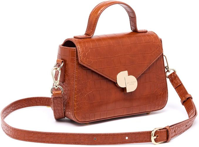 Draeger Sac à Main Camille Croco - Draeger - Modalova