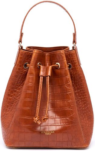 Sac Bourse Anna Croco - Cognac - Draeger - Modalova