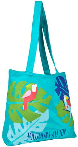 Sac Tote Bag Coton - Plusieurs Motifs - Draeger - Modalova