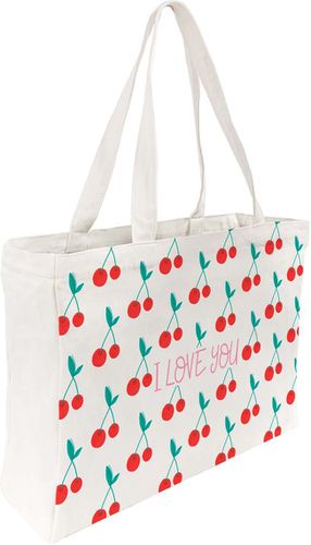 Tote Bag Coton - Plusieurs Imprimés - Draeger - Modalova