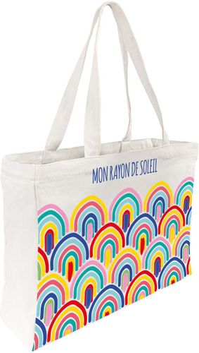 Grand Tote-Bag Family Pop - Plusieurs Motifs - Draeger - Modalova