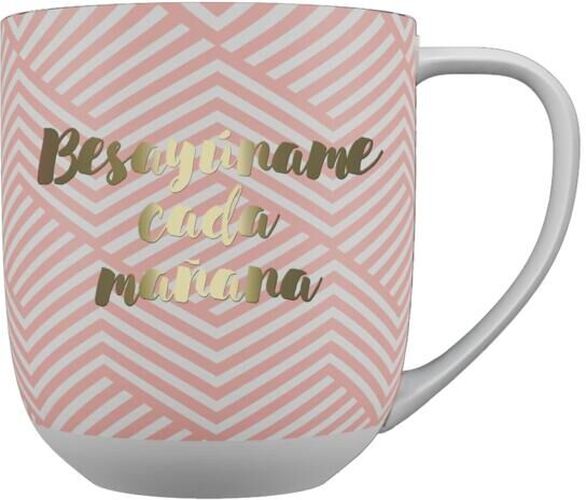 Mug cadeau - Besayuname cada manana - Draeger - Modalova