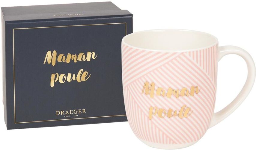 Draeger Mug cadeau - Maman Poule - Draeger - Modalova