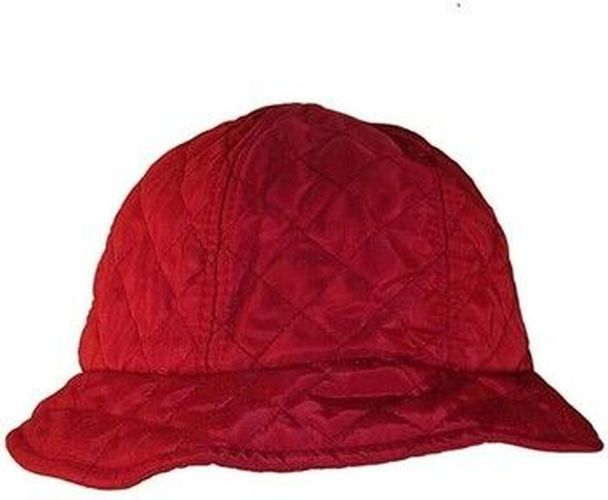 Chapeau Bob matelassé Rouge - Chapeau-Tendance - Modalova