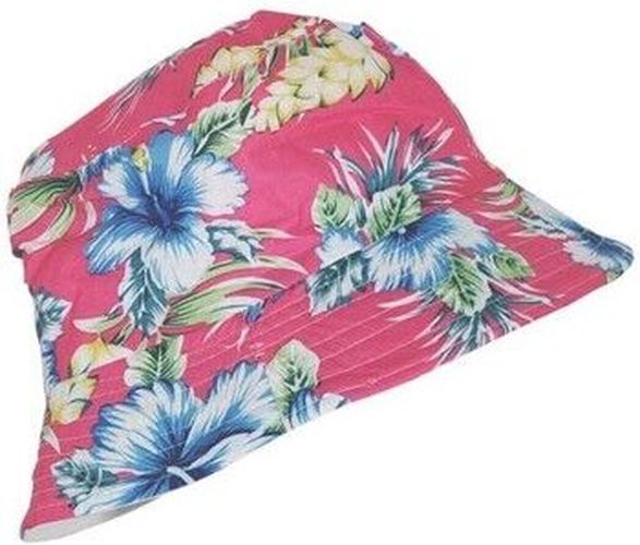 Chapeau Bob tissus fleurs Rose - Chapeau-Tendance - Modalova
