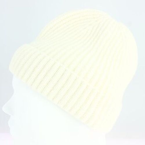 Bonnet Bonnet laine mérinos QUEENSLAND Blanc - Tony & Paul - Modalova