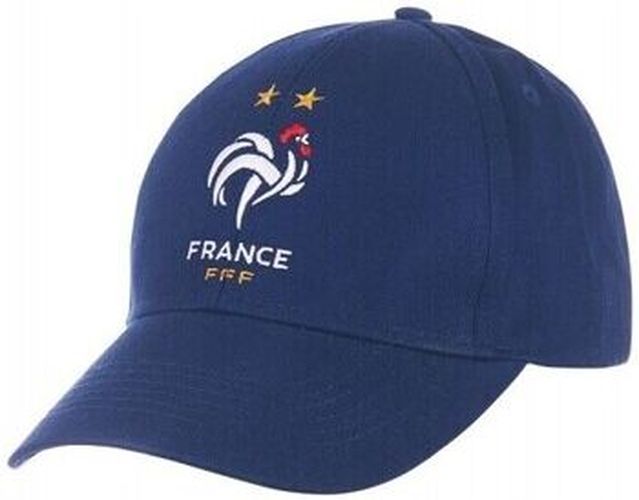Accessoire sport CASQUETTE LOGO - Marine - Unique Multicolore - FFF - Modalova