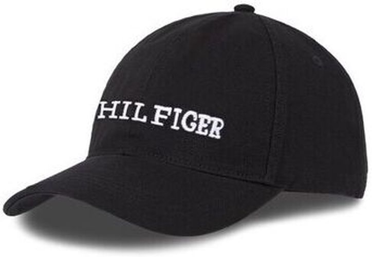 Casquette Monotype Soft 6 Panel Noir - Tommy hilfiger - Modalova