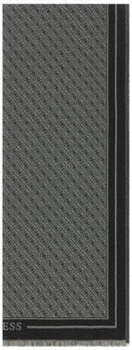 Echarpe Guess Mito Jacquard Gris - Guess - Modalova
